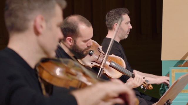 J.-M. Leclair - Trio Sonata in D Minor, Op. 4, No. 1 | Ensemble Diderot смотреть онлайн