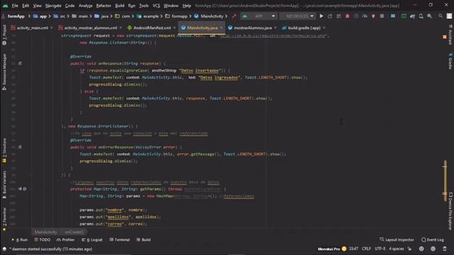 Web Service programado con Android Studio y PHP смотреть онлайн