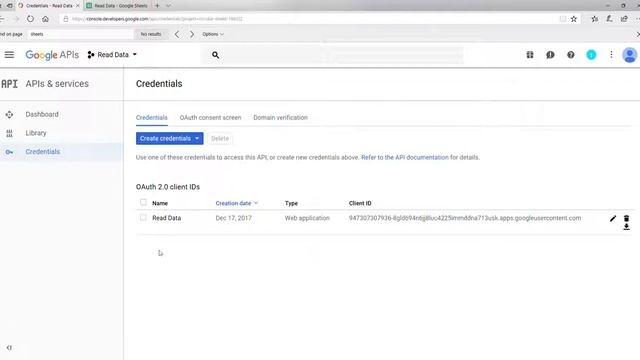 Read data from Sheet using Google API and save in Mysql laravel php part 1 смотреть онлайн