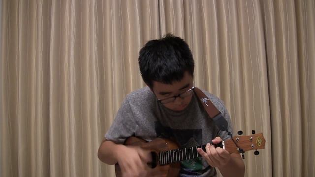 【Ukulele4all】　The Phantom　Of The Opera main theme by 想生 смотреть онлайн