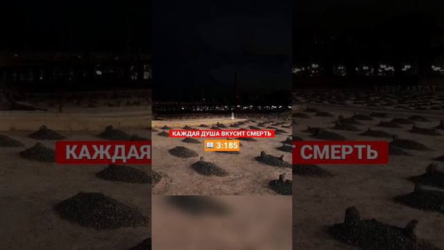 Каждая душа вкусит смерть. Коран 3:185 #dawah #ислам #пророкмухаммадﷺ #dawateislami #закирнайк #умм смотреть онлайн