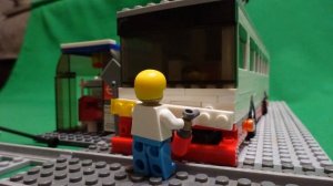 ? ТРОЛЛЕЙБУС ŠKODA 14Tr и КТГ-1 из ЛЕГО