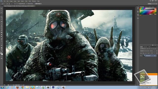 Como Renderizar Imagem no Photoshop CS6 смотреть онлайн