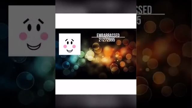 ROBLOX Face ID's || ElloItzNat :3 смотреть онлайн