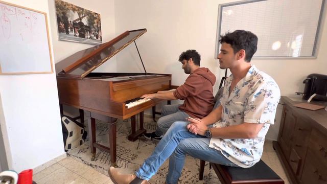 Harmonica & piano - Make You Feel My Love (Adele) смотреть онлайн