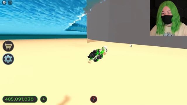 ПОСТРОИЛА СВОЙ АКВАПАРК НА ОСТРОВЕ! Roblox Tropical Resort Tycoon смотреть онлайн