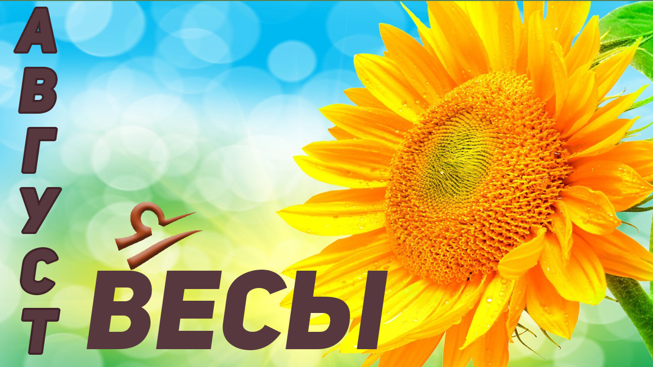 ? ВЕСЫ– ТАРО ПРОГНОЗ на АВГУСТ 2022 года ?