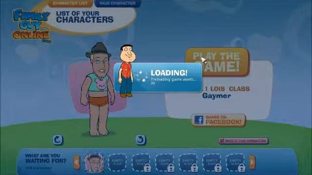 Family Guy Online - Character Creation and the Tutorial~ смотреть онлайн