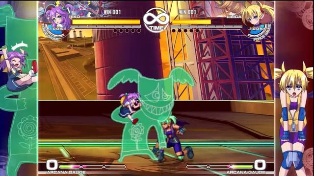 Arcana heart 3 with Nth gen Sofa - Episode 2: Advanced Mechanics смотреть онлайн