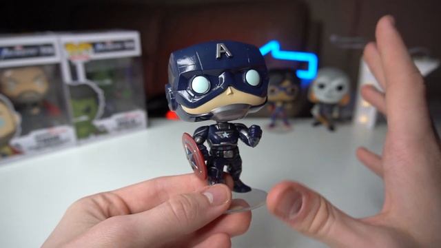 Фигурки Funko POP! По игре "Мстители" / Marvel смотреть онлайн