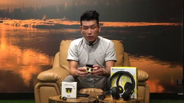 German Thonet & Vander DAUER & BOHNE wireless headphones are now in Malaysia !! смотреть онлайн