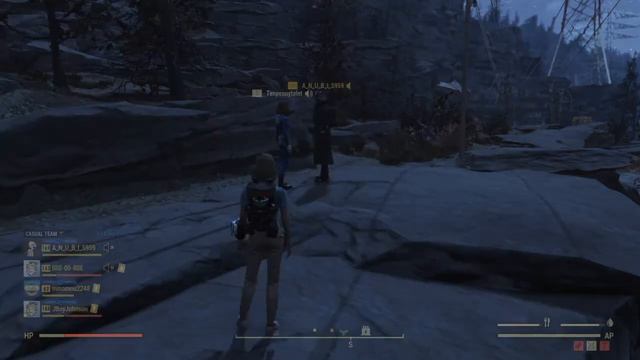 Fallout 76 - What you hear right after scamming a dumbass (ps: hes a scammer) смотреть онлайн