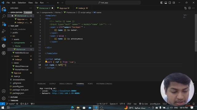 Conditions in Vue 3 / VueJs (v-if, v-else-if, v-else) Composition Api смотреть онлайн