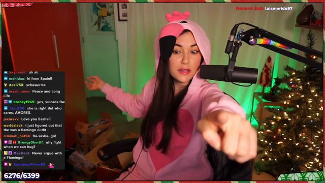 Sasha Grey: Never argue with a flamingo смотреть онлайн
