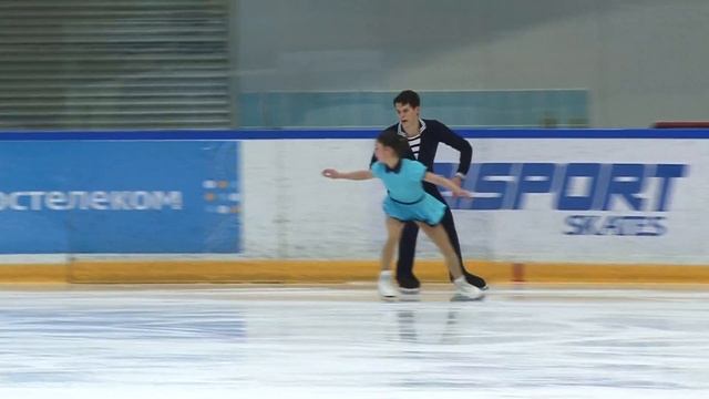 Надежда ЛАБАЗИНА Никита РАХМАНИН ПП, Финал Кубка России Ростелеком смотреть онлайн