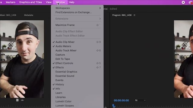 How to Fix iPhone Footage in Premiere Pro FAST смотреть онлайн
