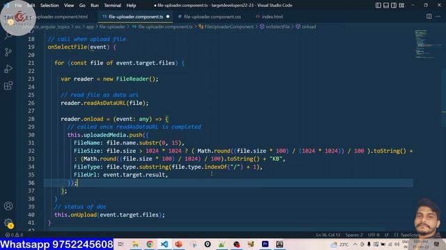 File Uploader | File Handling | Angular 13 | Bootstrap 4 | Typescript | HTML | CSS | ngSwitch ✌✌✌✌ смотреть онлайн