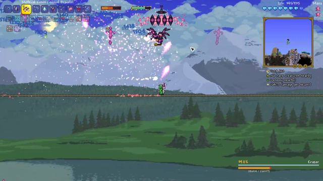 Terraria Modded - 78. Erazor (Shadows of Abaddon) смотреть онлайн