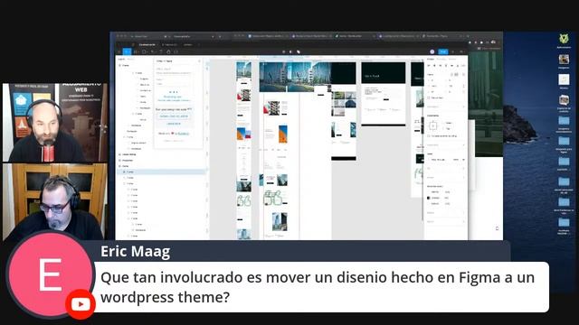 ONLINE: Aprovecha Figma en WordPress sin ser diseñador смотреть онлайн
