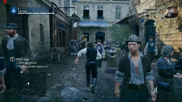 Gameplay Assassin's Creed Unity on AMD 8500M real low spec laptop [Lenovo B40-70] смотреть онлайн