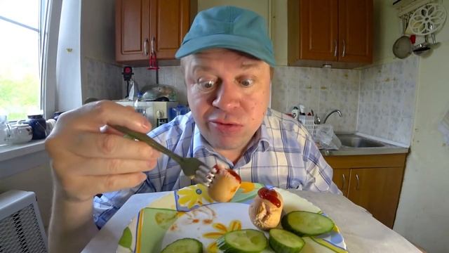 #mukbang #ASMR #food Мукбанг- сардельки с кетчупом. Простая и вкусная еда! 1360 смотреть онлайн