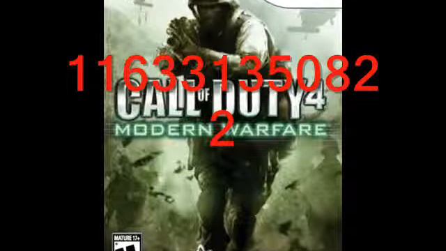 Call of Duty 4 Wii Friend Code смотреть онлайн