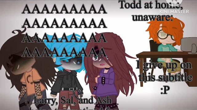 R-R-Roll Up To The Party | Sally Face | Gacha Club смотреть онлайн