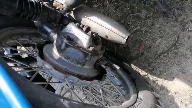 Попытка помыть двигатель, мотоцикл Урал смотреть онлайн