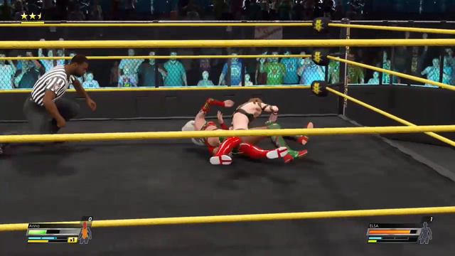 Wwe 2k22 anna vs elsa смотреть онлайн