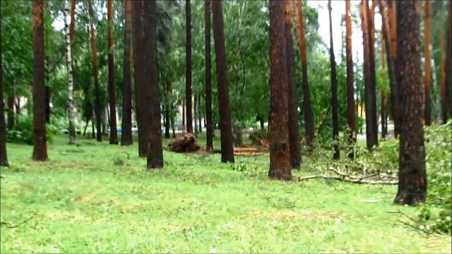 Ураган в Краснокамске - июль 2017 смотреть онлайн