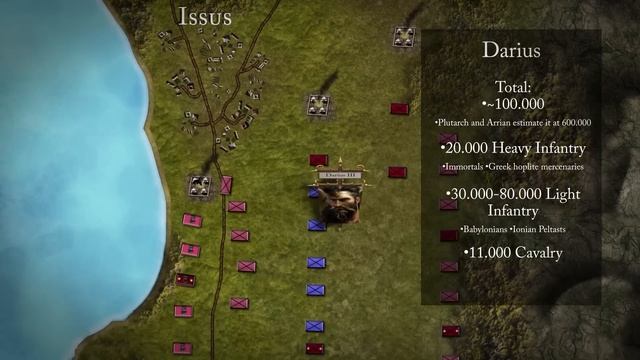 Alexander the Great: The Battle of Issus, 333 BC ⚔️ смотреть онлайн