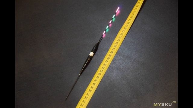 Светящиеся поплавки для ночной рыбалки | #Обзор смотреть онлайн