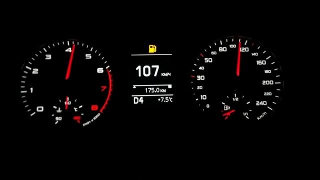 Разгон Ауди А1 до 150, Audi A1 acceleration to 150 смотреть онлайн