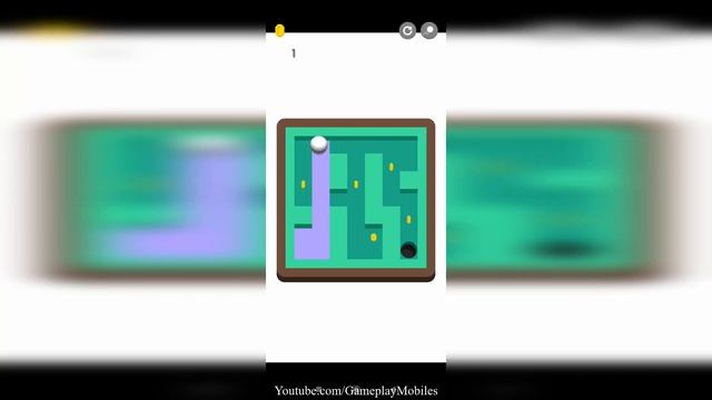 Maze Pool : Paint color ball roller - Gameplay Walkthrough смотреть онлайн
