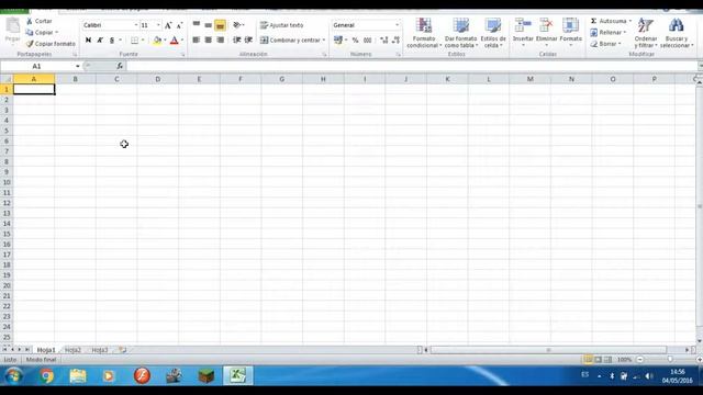 COMO LLEGAR AL FINAL DE EXCEL смотреть онлайн