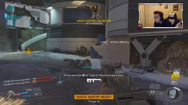 NEW EPIC HONEY BADGER in Infinite Warfare! (Free Epic NV4 - Honey-B) смотреть онлайн