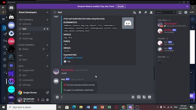 How To Make Economy Bot/24/7 in repl.it/credits in desc смотреть онлайн