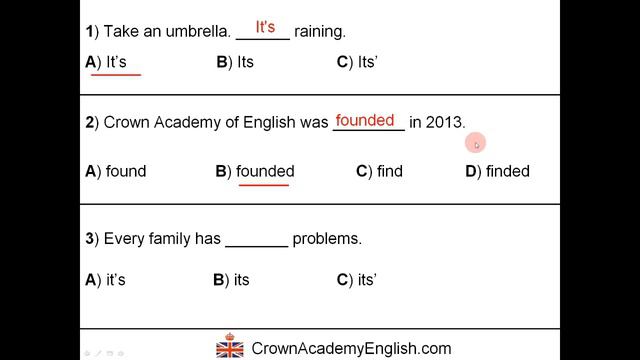 Common mistakes in English - QUIZ смотреть онлайн