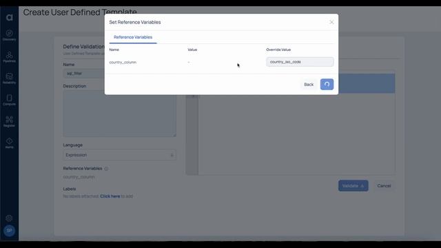 SQL template смотреть онлайн