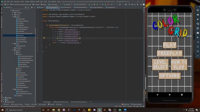 THE LID - How to Play COMPLETE! - Color Grid - LibGDX - Kotlin Mobile Game Development - Dev Vlog # смотреть онлайн