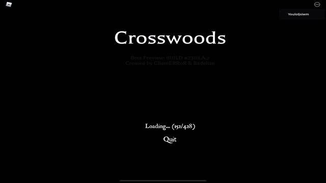 uncopylocked crosswoods in Roblox смотреть онлайн