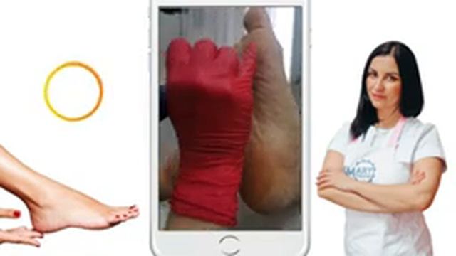 Отработка на модели / Как проходит курс SMART-педикюр || SMART-инструктор Анна Шумила || Прямой эфи