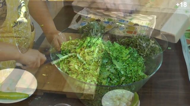 Фаршированный зеленью перец “Ароматный Вкус Детства” смотреть онлайн