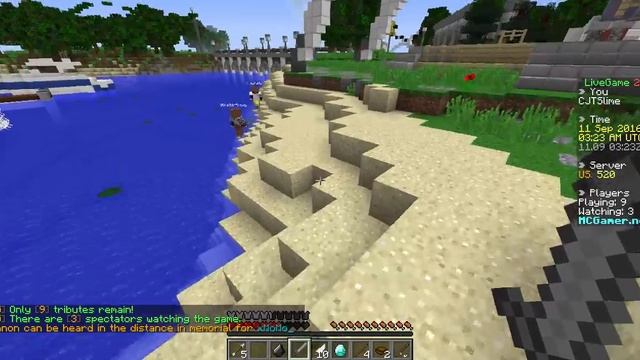 CJT Slime Minecraft: Hunger Games Ep.26/ Slime Dad! смотреть онлайн