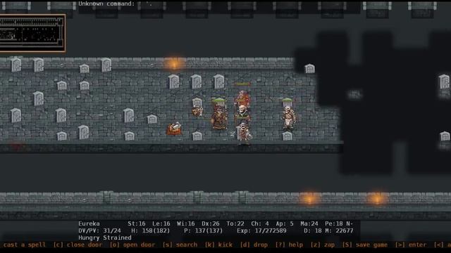 Let's Play ADOM: Speed Runner Eureka, Episode 5 смотреть онлайн