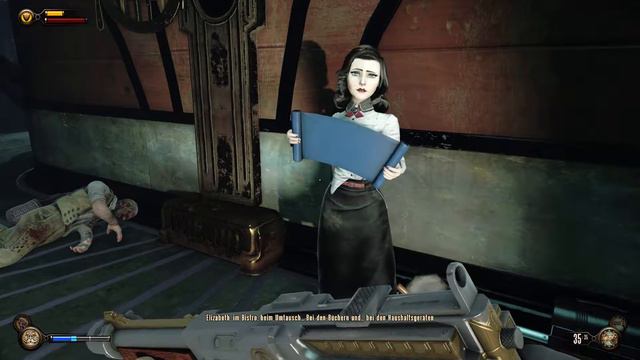Let's Play Bioshock Infinite Seebestattung #04 (German/Full-HD) Sally Hinterher смотреть онлайн