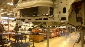 Гранта СПОРТ ручная сборка как у Rolls Royce. Завод Гранта Спорт. Сила!!!