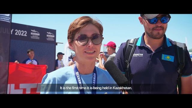 Oceanman Kazakhstan 2022 смотреть онлайн