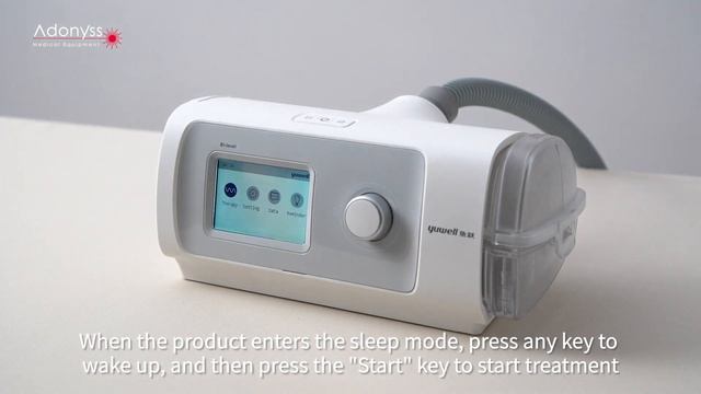 Adonyss Bi-Level Ventilator YH-830 with humidifier for Hospital смотреть онлайн