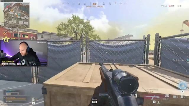 TIMTHETATMAN AND DR DISRESPECT'S FIRST EVER GAME ON CALDERA... WARZONE PACIFIC!! (EARLY ACCESS) смотреть онлайн